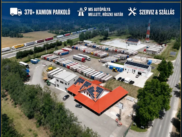 Eladó kereskedelmi és ipari ingatlan Röszke 1509 nm