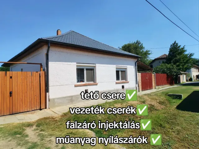 Eladó ház Szeged, Kiskundorozsma 105 nm