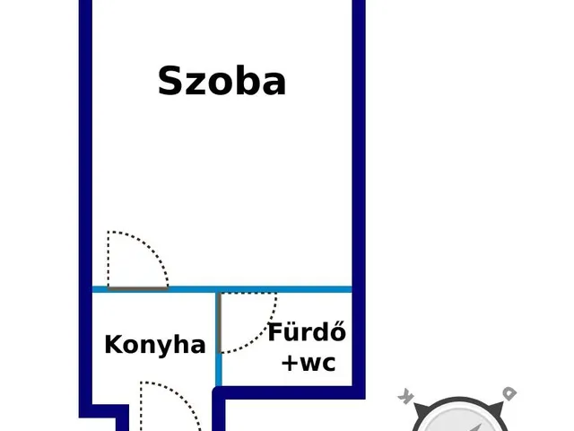 Eladó lakás Budapest X. kerület, Újhegy 29 nm