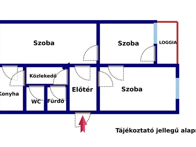 Eladó lakás Budapest III. kerület 65 nm