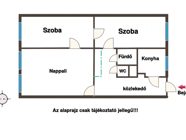 Eladó lakás Budapest X. kerület 64 nm