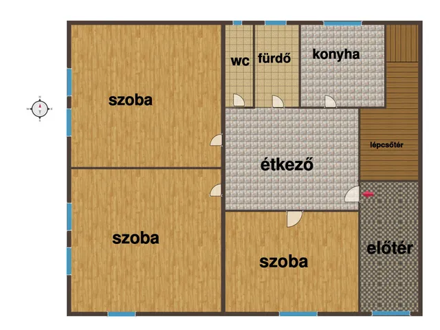 Eladó lakás Budapest XVIII. kerület 75 nm