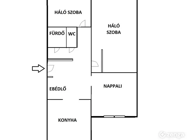 Eladó lakás Budapest XVIII. kerület 66 nm