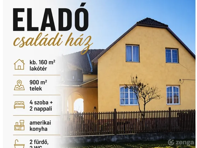 Eladó ház Sajókeresztúr 156 nm