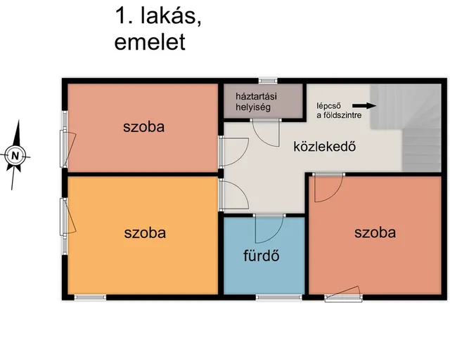 Eladó ház Pécs, Újhegy 96 nm