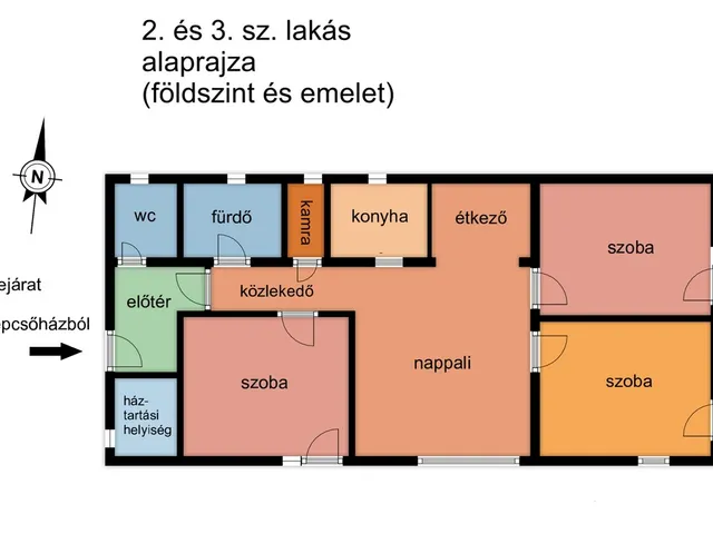 Eladó lakás Pécs, Újhegy 86 nm