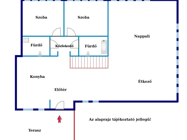 Eladó lakás Budapest VI. kerület 212 nm