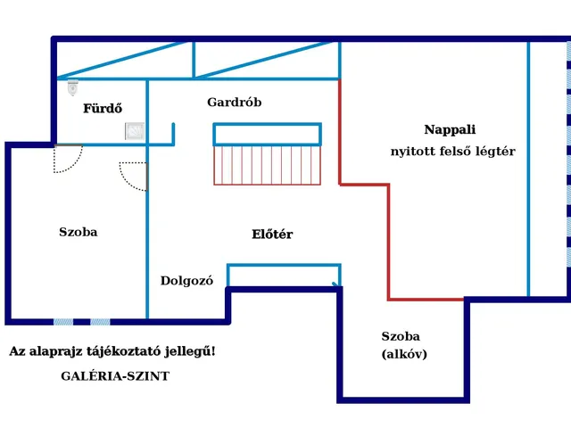 Eladó lakás Budapest VI. kerület 212 nm
