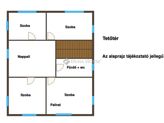 Kiadó ház Érd 260 nm