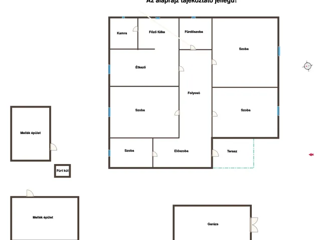 Eladó ház Érd, Érdliget 83 nm