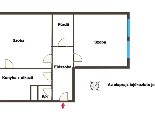 Eladó lakás Érd 56 nm