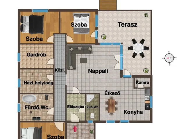 Eladó ház Érd 142 nm