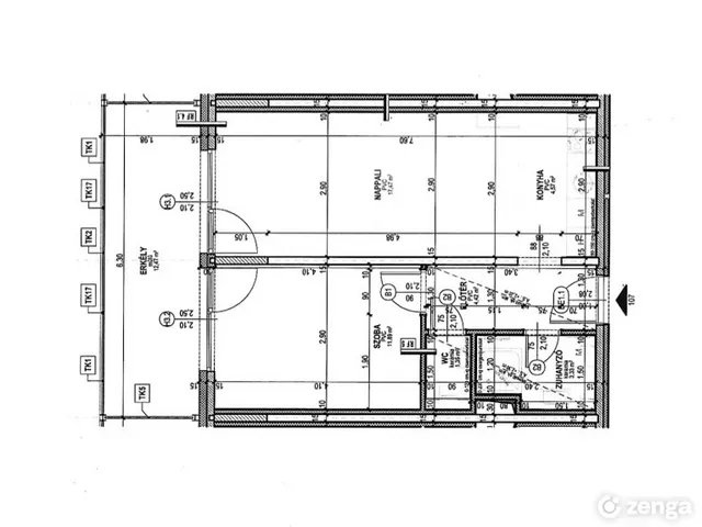 Eladó lakás Siófok, Ezüstpart 43 nm