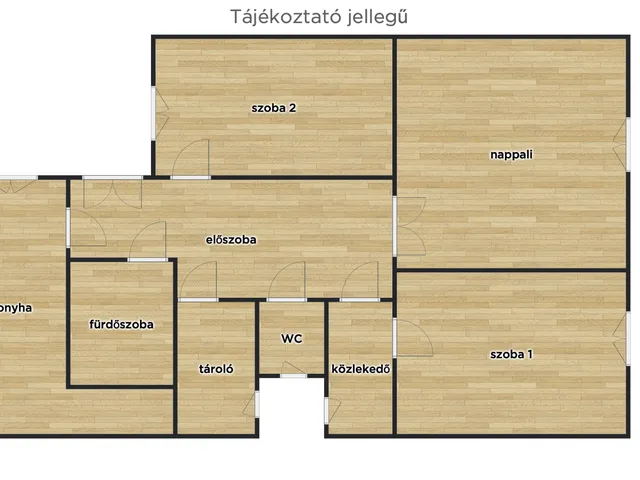 Eladó lakás Budapest VI. kerület, Nagykörúton belüli terület 95 nm