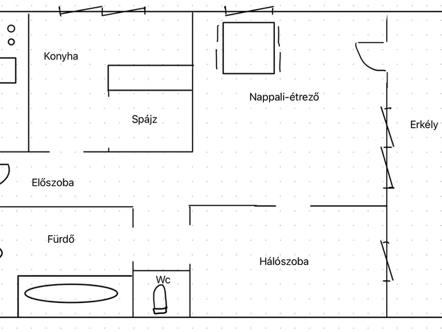 Eladó lakás Budapest XI. kerület, Sasad-Sashegy XI. ker. 49 nm