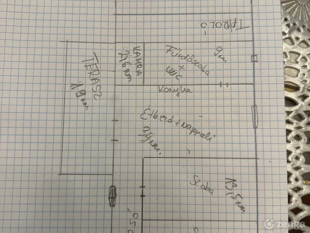 Eladó ház Örkény 75 nm