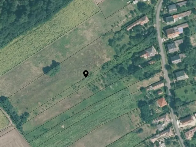 Eladó telek Csécse, József Attila utca 2471 nm