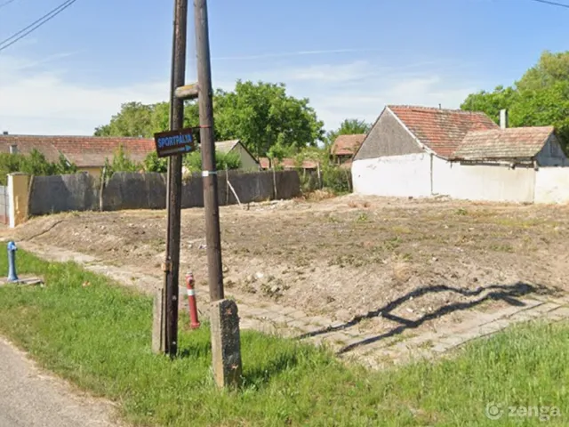 Eladó telek Csávoly 573 nm