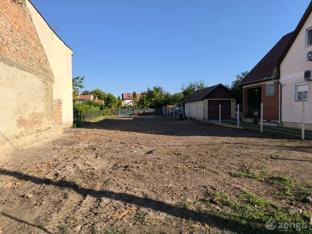 Eladó telek Budapest XIV. kerület, Alsórákos 625 nm