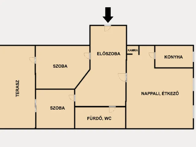 Eladó lakás Kecskemét, Belváros 72 nm