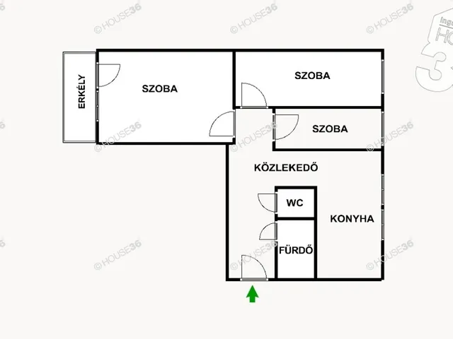 Eladó lakás Kecskemét, Széchenyiváros 63 nm