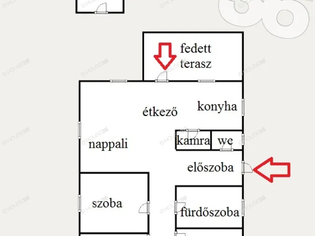 Eladó ház Kecskemét 93 nm