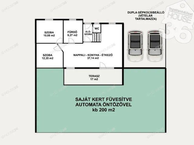Eladó lakás Kecskemét, Kadafalva 75 nm