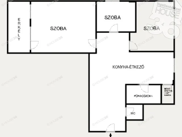 Eladó lakás Kecskemét, Széchenyiváros 64 nm