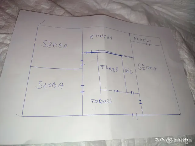 Eladó lakás Eger, Felsőváros (Északi városrész) 58 nm