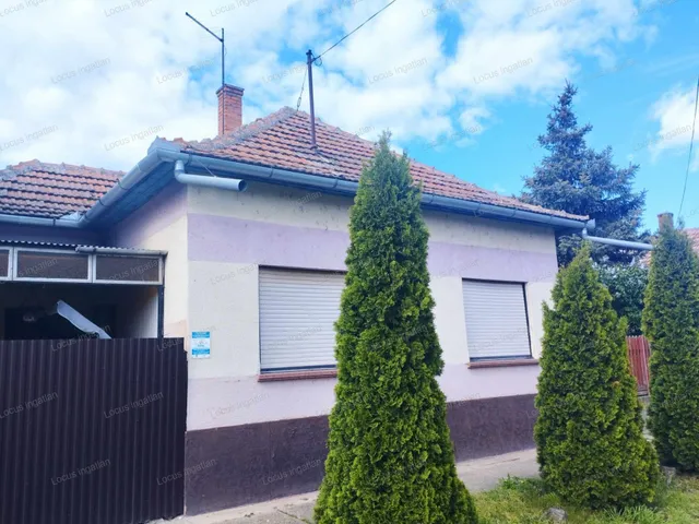 Eladó ház Törökszentmiklós, Felvég 108 nm