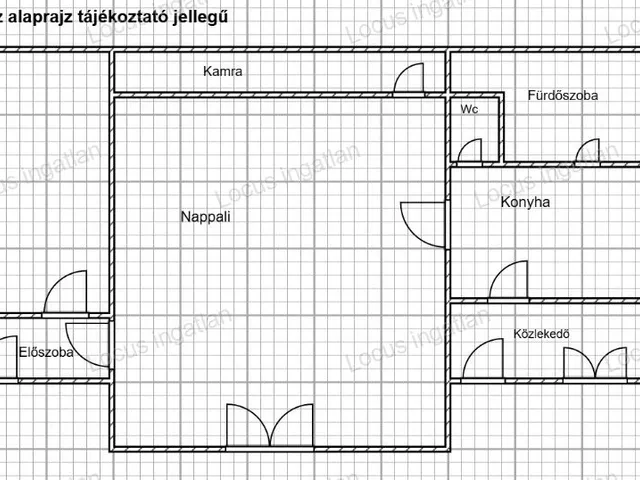 Eladó ház Törökszentmiklós, G-falu 94 nm