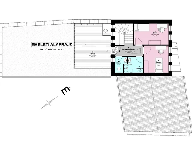 Eladó ház Kecskemét, Széchenyiváros, Kincstár utca 130 nm