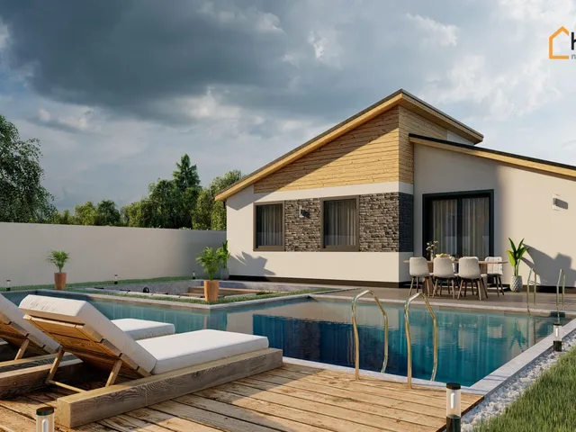 Eladó ház Helvécia, sport utca 75 nm