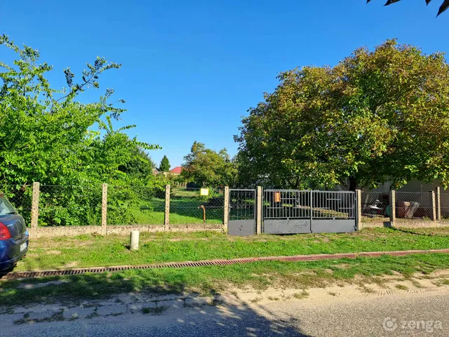 Eladó telek Mátészalka 800 nm