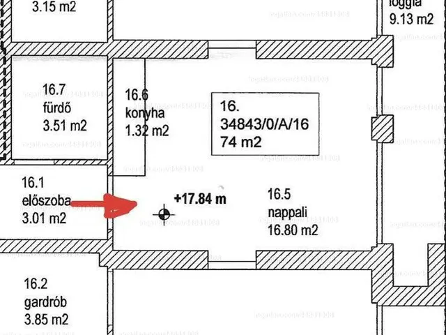 Kiadó lakás Budapest VIII. kerület, Népszínháznegyed, Bacsó Béla 83 nm