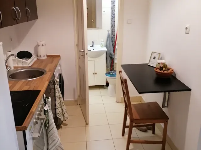 Kiadó lakás Budapest XIII. kerület, Újlipótváros 25 nm