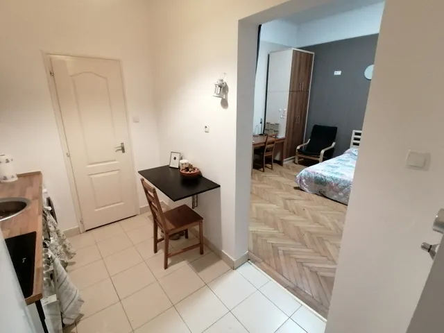 Kiadó lakás Budapest XIII. kerület, Újlipótváros 25 nm