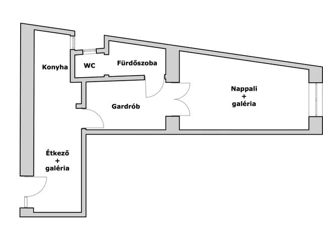 Kiadó lakás Budapest IX. kerület, Középső Ferencváros, Üllöi út 51 nm