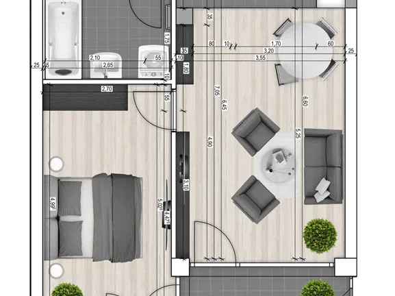 Kiadó lakás Budapest XIII. kerület, Lőportárdűlő, Rózsafa utca 48 nm