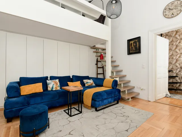 Kiadó lakás Budapest VI. kerület, Nagykörúton belüli terület, Aradi utca 49 nm