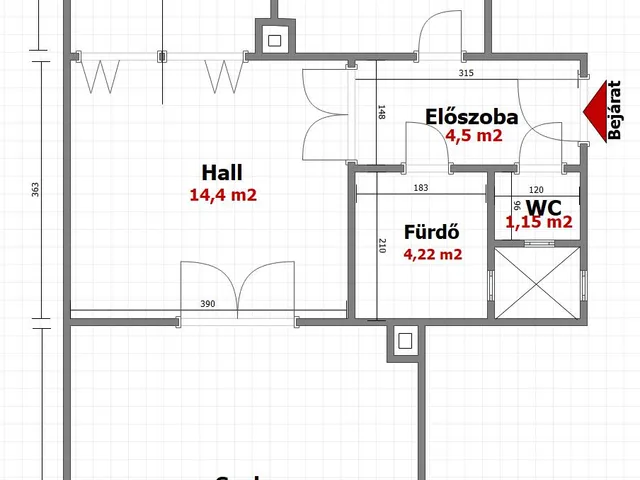 Eladó lakás Budapest XI. kerület 73 nm