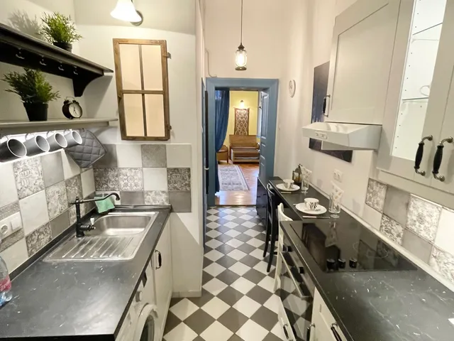 Kiadó lakás Budapest II. kerület, Víziváros II. ker 36 nm