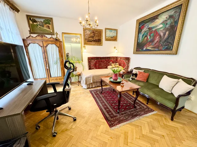 Eladó lakás Budapest II. kerület, Felhévíz II. ker., Margit körút 43 nm