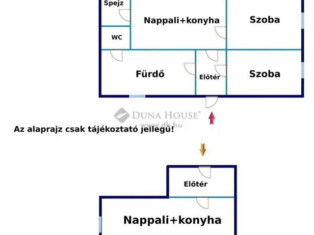 Eladó ház Törtel 76 nm