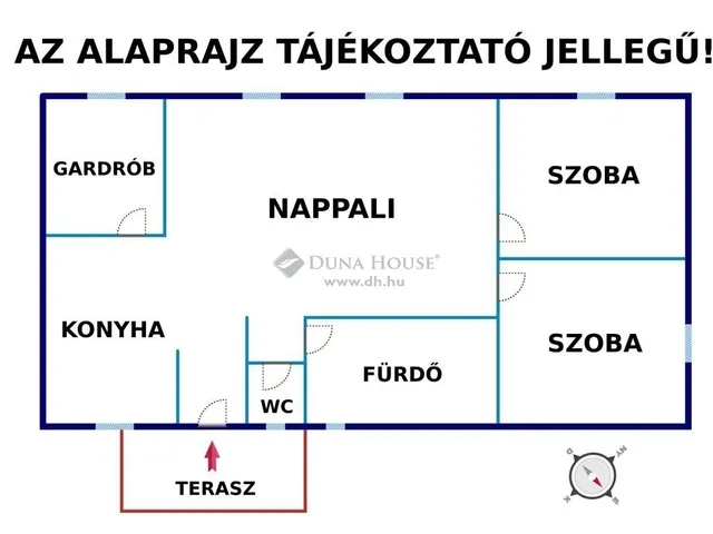 Eladó ház Cegléd 70 nm