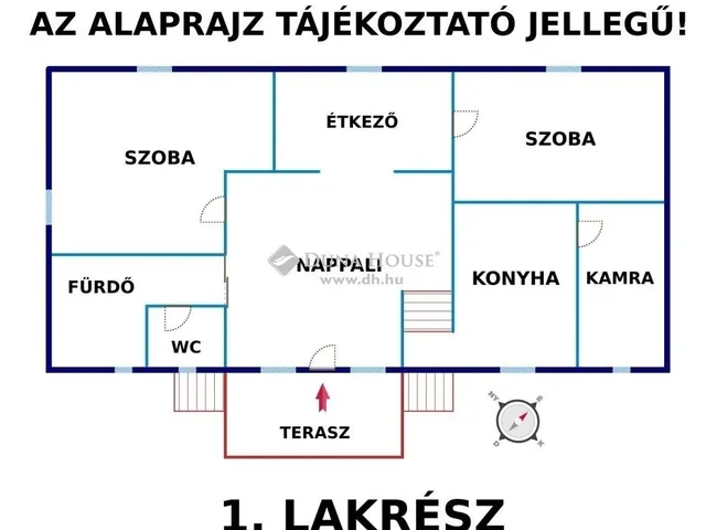 Eladó ház Cegléd 104 nm