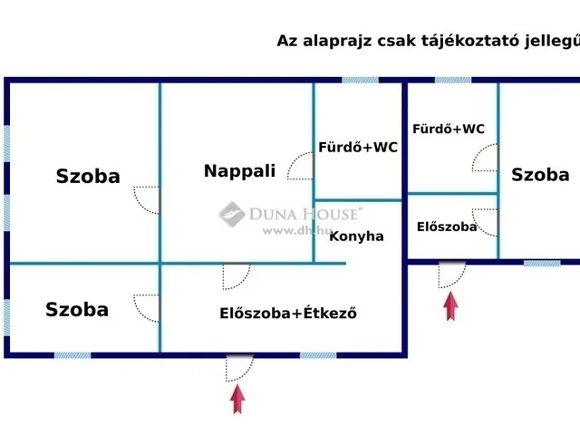 Eladó ház Cegléd 87 nm
