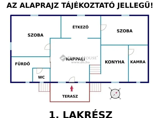 Eladó ház Cegléd 104 nm