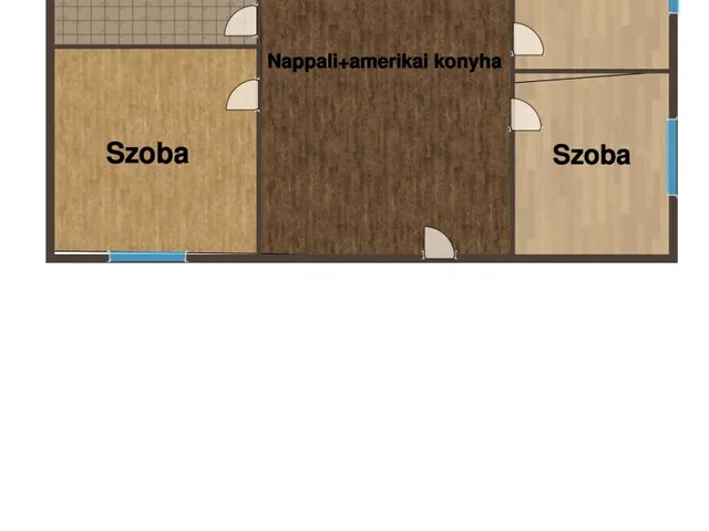 Eladó ház Cegléd 68 nm