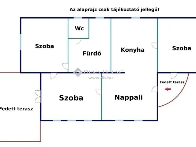 Eladó ház Szentmártonkáta 111 nm